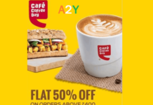 Zomato CCD 50% off