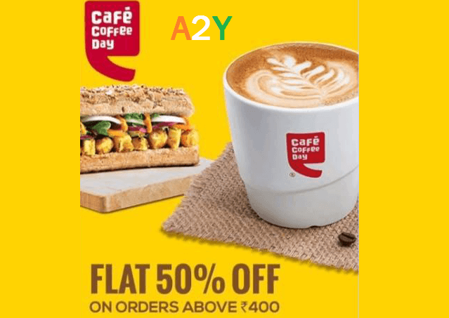 Zomato CCD 50% off