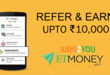 ETMoney Refer & Earn