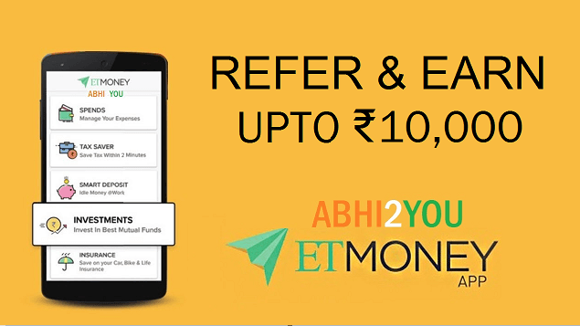 ETMoney Refer & Earn