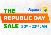 Flipkart Republic Day Sale