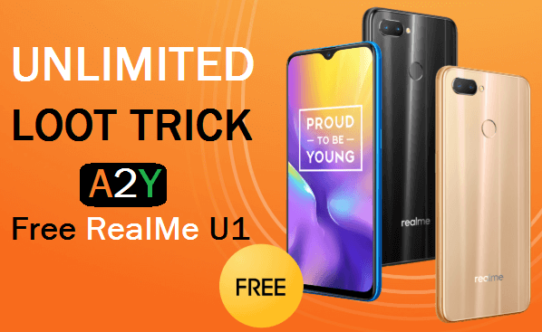 Free RealMe U1﻿