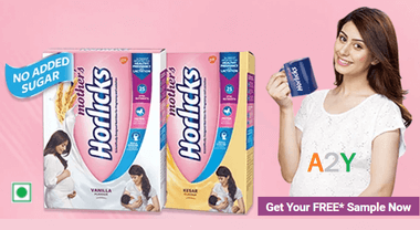 Horlicks/Ceregrow Free Samples