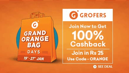 Grofers Grand Orange Days