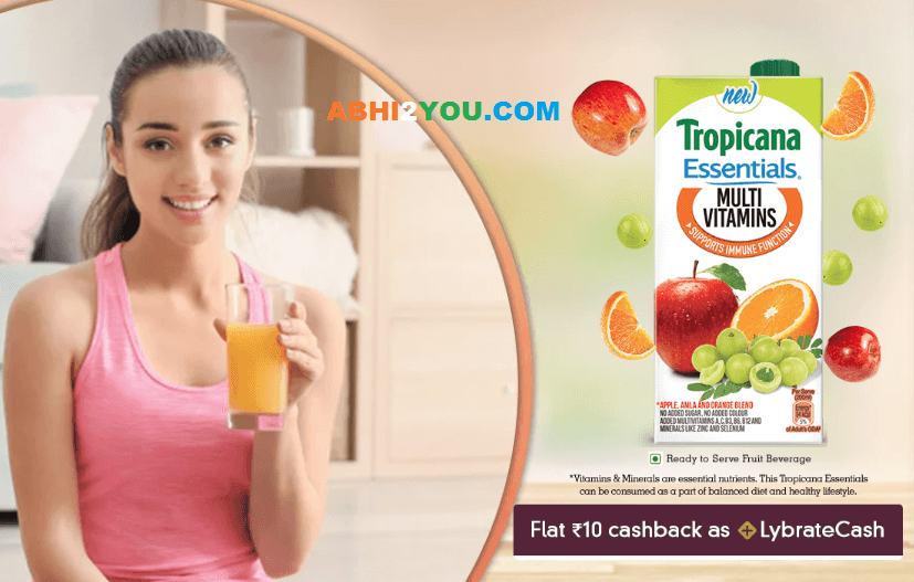 Lybrate Free Tropicana Sample