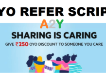 Oyo Refer Script