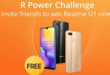 Realme R Power Challenge