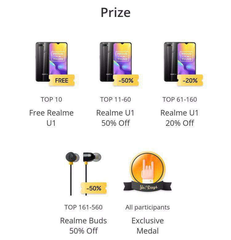 Realme R Power Challenge
