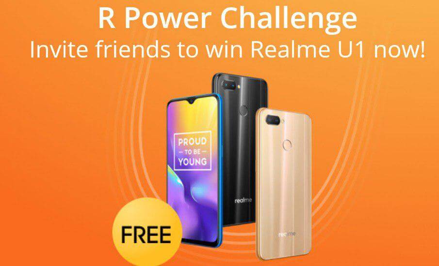 Realme R Power Challenge