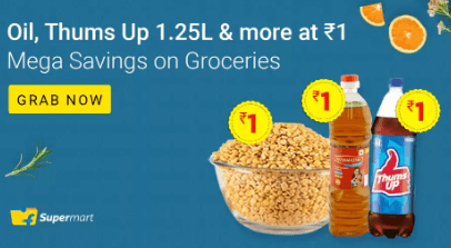 Flipkart Supermart Grocery Offer