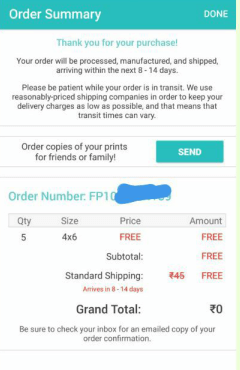 FreePrints Mod APK Latest