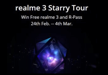 Realme Particles Contest Freebies