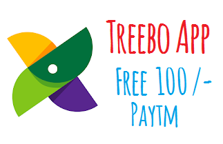 Treebo App Paytm Loot