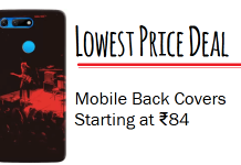 Cheapest Mobile Back Covers