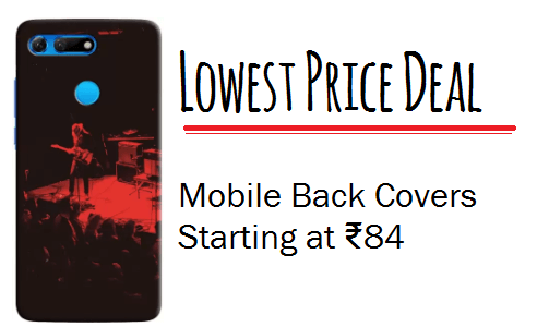 Cheapest Mobile Back Covers