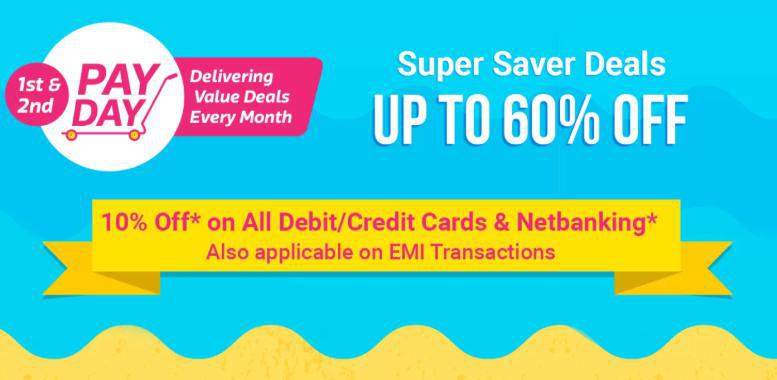 Flipkart PayDay Superb Deals