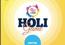 Big Bazaar Holi Game