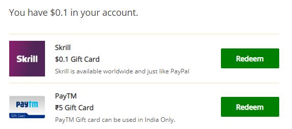 Free PayTM Cash in Snuckles