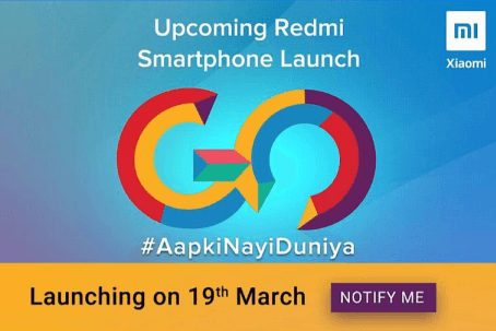 Redmi Go on Flipkart