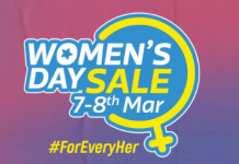 Flipkart Women's Day Sale