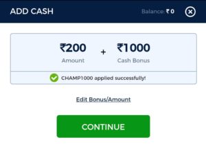 KhelChamp Refer Code