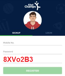 Khelchamp refer code