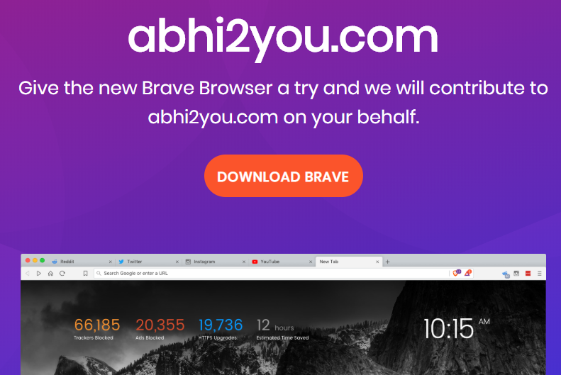 brave browser loot