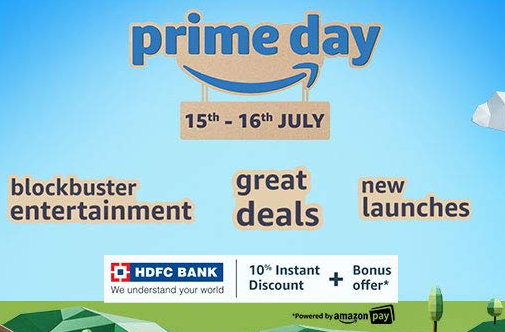 Amazon Prime Day Offers