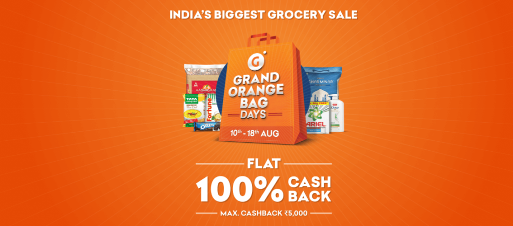 Grofers Grand Orange Days