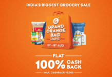 Grofers Grand Orange Days