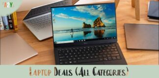 All Laptop Deals- A2Y