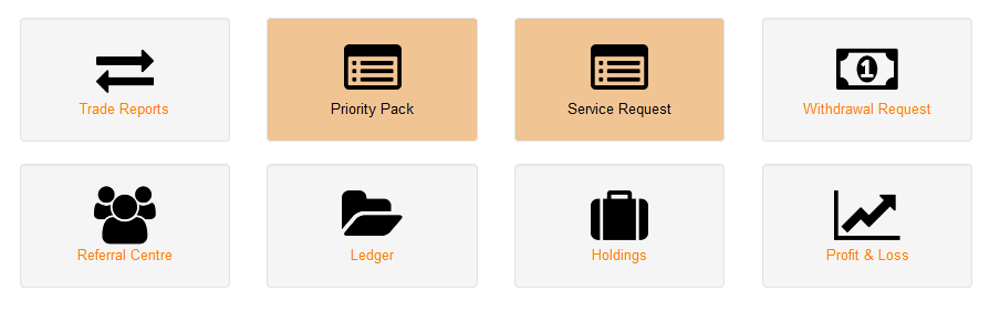 Upstox Refer Withdraw page