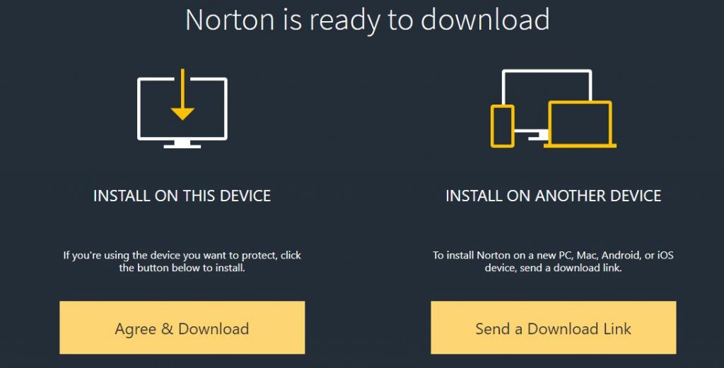 norton download image