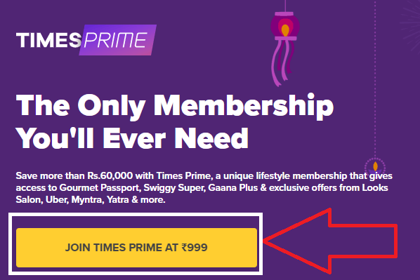Step 1 : Click on Join & Sign Up with new number