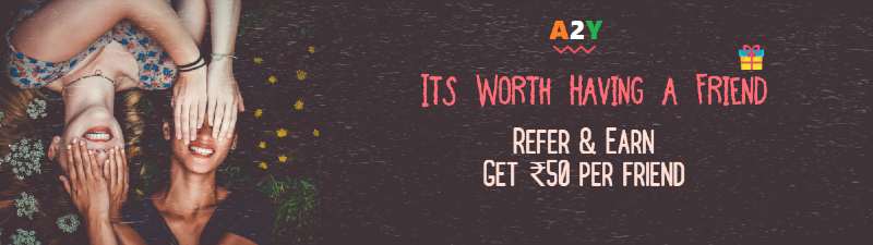 Refer & Earn ₹50