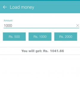 JioPos App load money