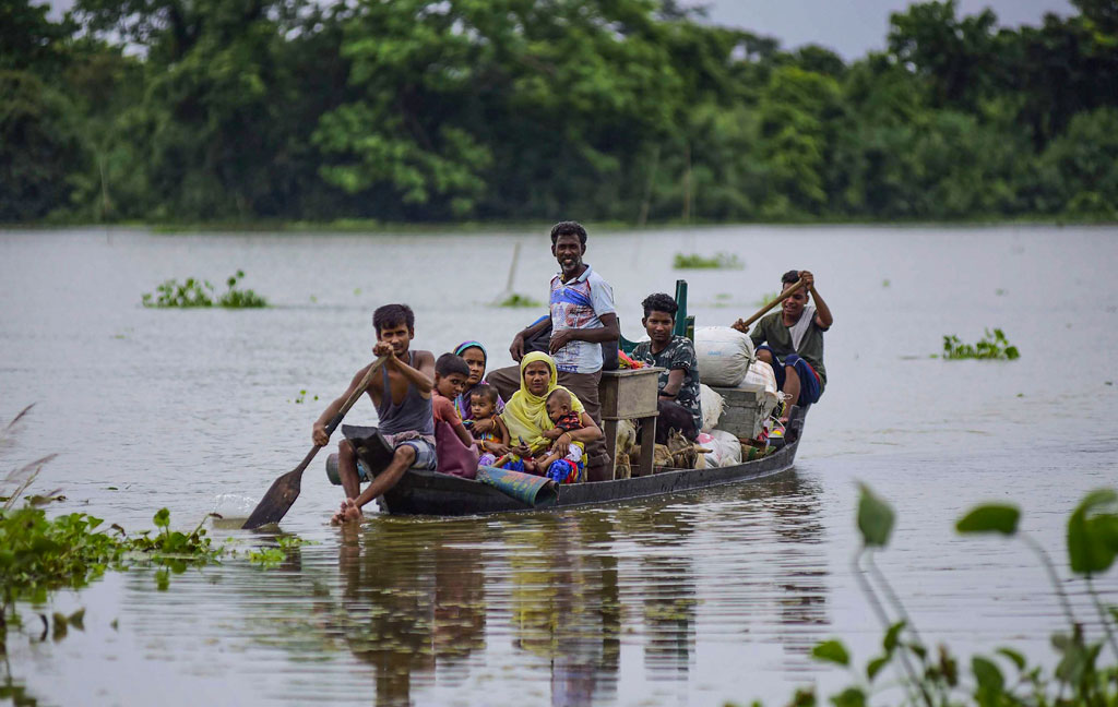 Assam Floods 2020