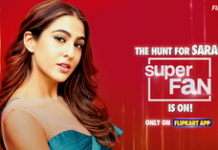 Flipkart Superfan Sara Ali Khan