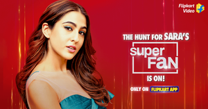 Flipkart Superfan Sara Ali Khan