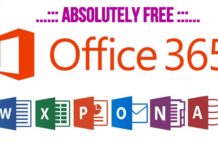 FREE OFFICE 365 LOOT