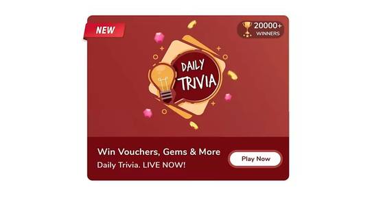 Flipkart Daily Trivia Todays Answers