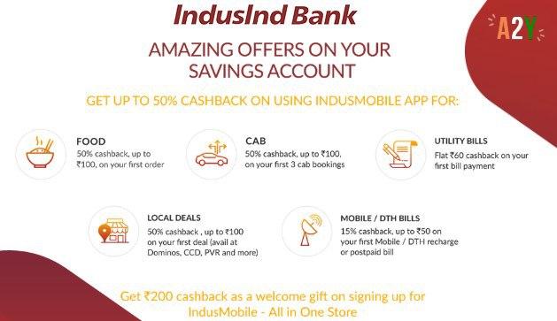 IndusInd Free Online Savings Bank