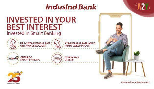 IndusInd Free Online Savings Bank