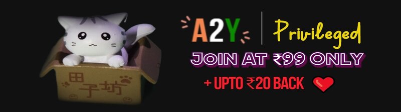 Join A2Y Privileged @ ₹99