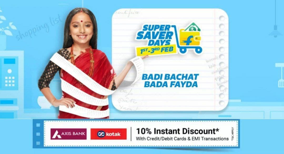 Flipkart Super Saver Days