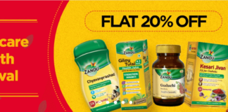 Zandu Care Coupons