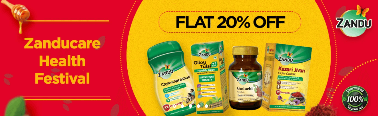 Zandu Care Coupons